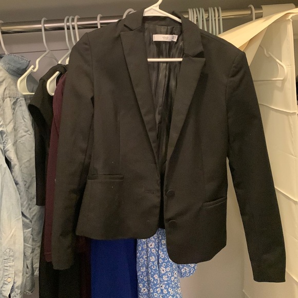 MANGO black blazer - Picture 1 of 2